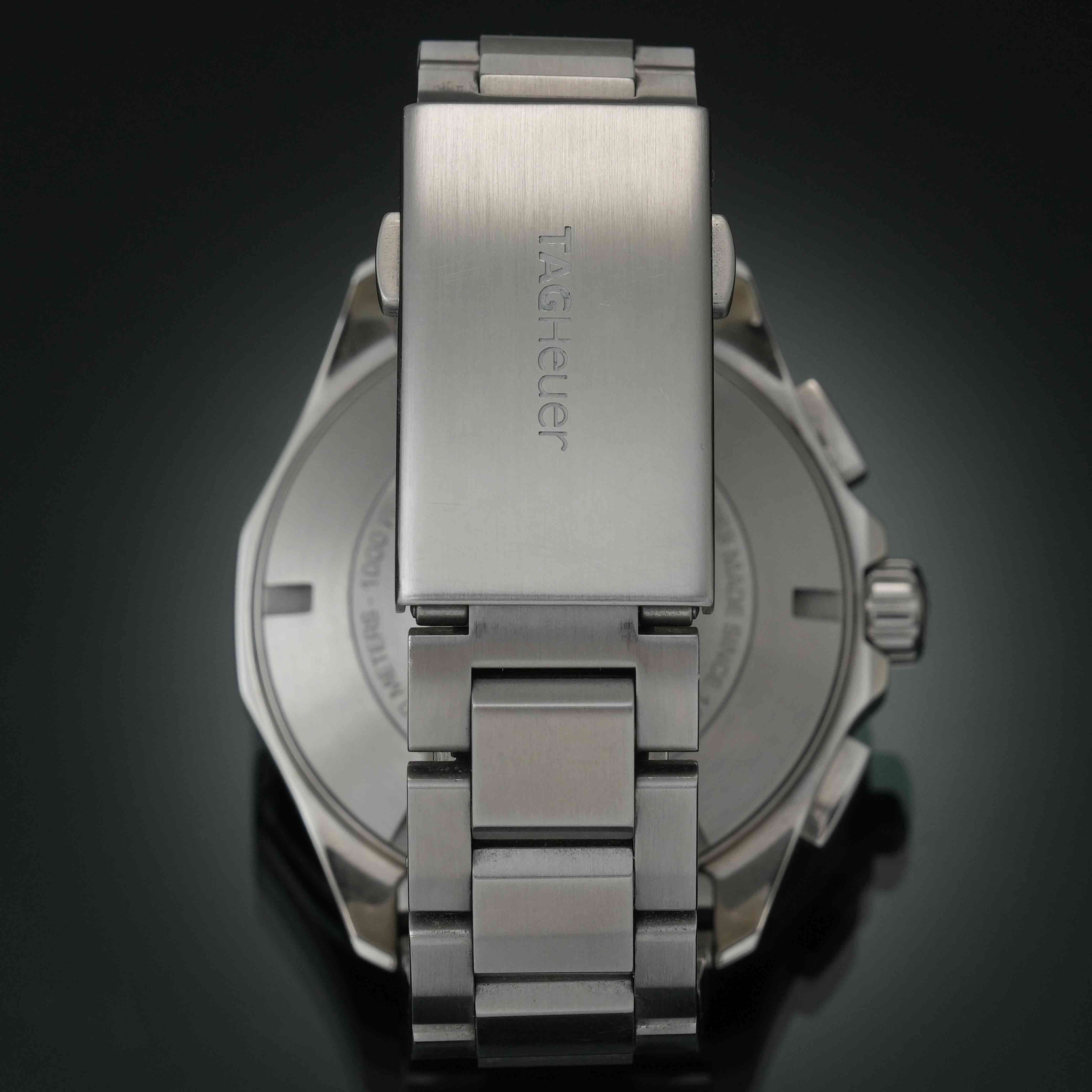 TAG Heuer(USED)태그호이어 아쿠아레이서 CAY2111